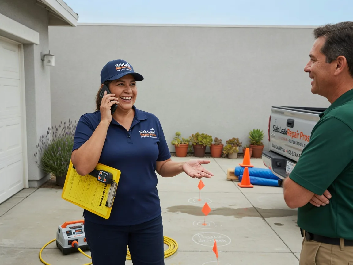 Slab Leak Repair Nashville, GA FAQs